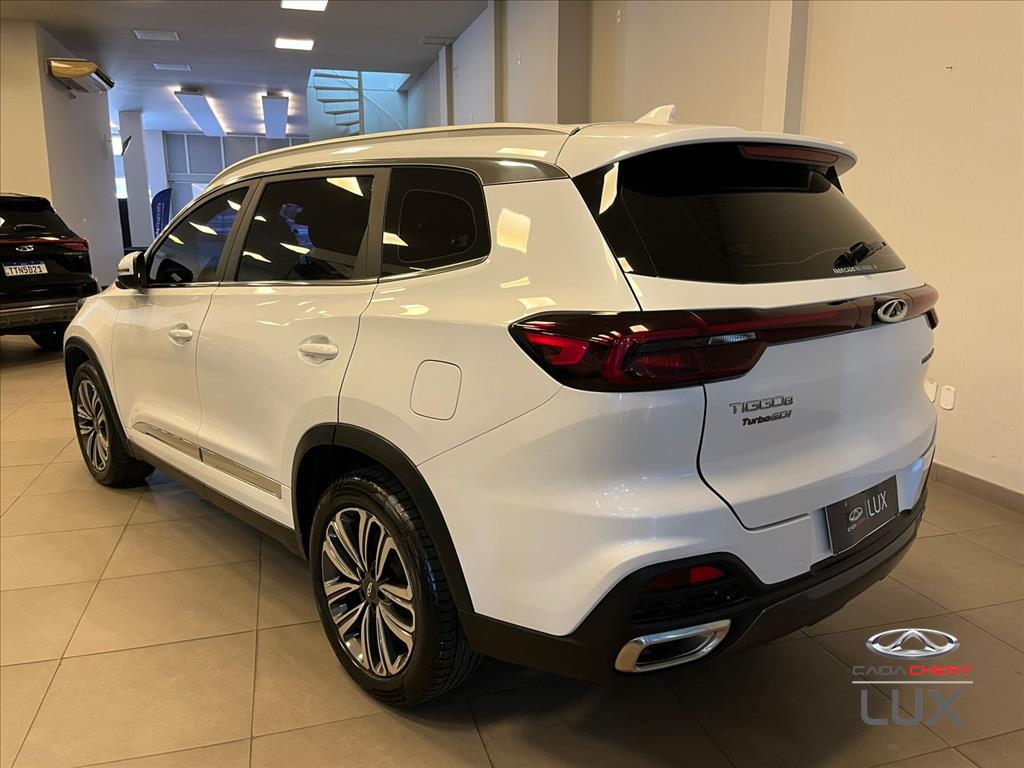 TIGGO 8 1.6 TGDI GASOLINA TXS DCT4