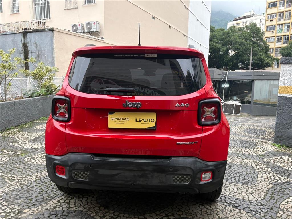 RENEGADE 1.8 16V FLEX SPORT 4P AUTOMÁTICO8