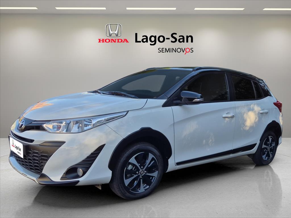 YARIS 1.5 16V FLEX X WAY CONNECT MULTIDRIVE