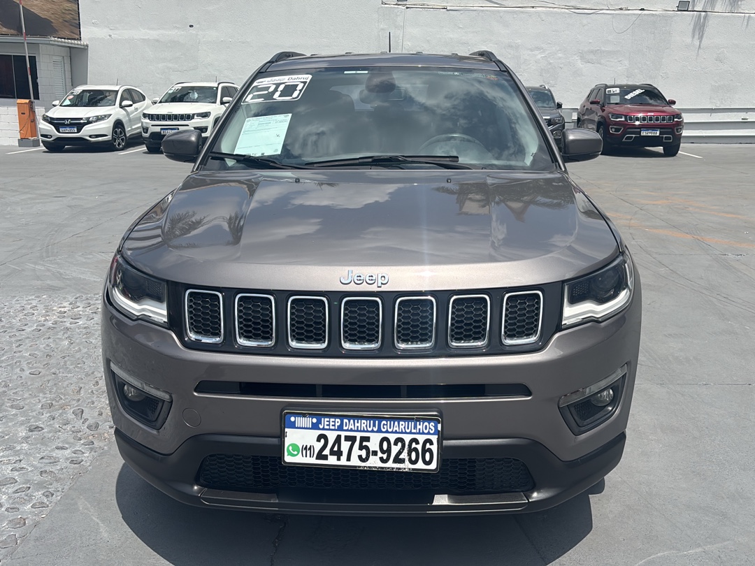 COMPASS 2.0 16V FLEX SPORT AUTOMÁTICO