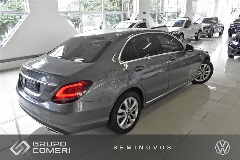 C 180 1.6 CGI GASOLINA AVANTGARDE 9G-TRONIC1