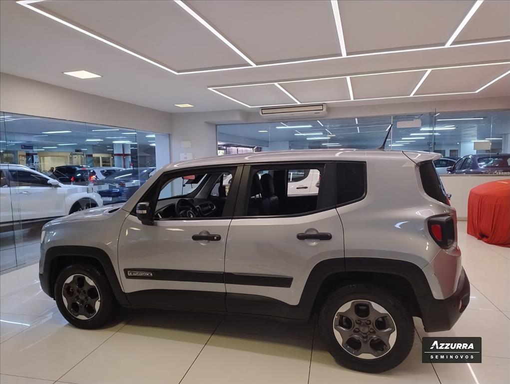 RENEGADE 1.8 16V FLEX 4P AUTOMÁTICO