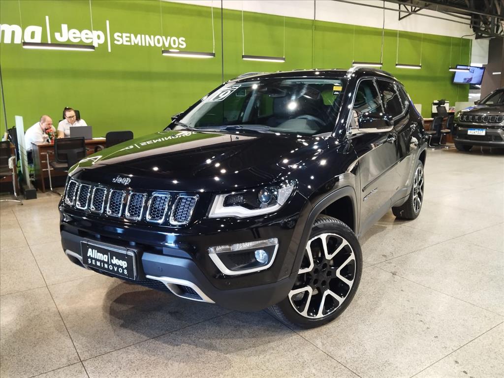 COMPASS 2.0 16V DIESEL LIMITED 4X4 AUTOMÁTICO8