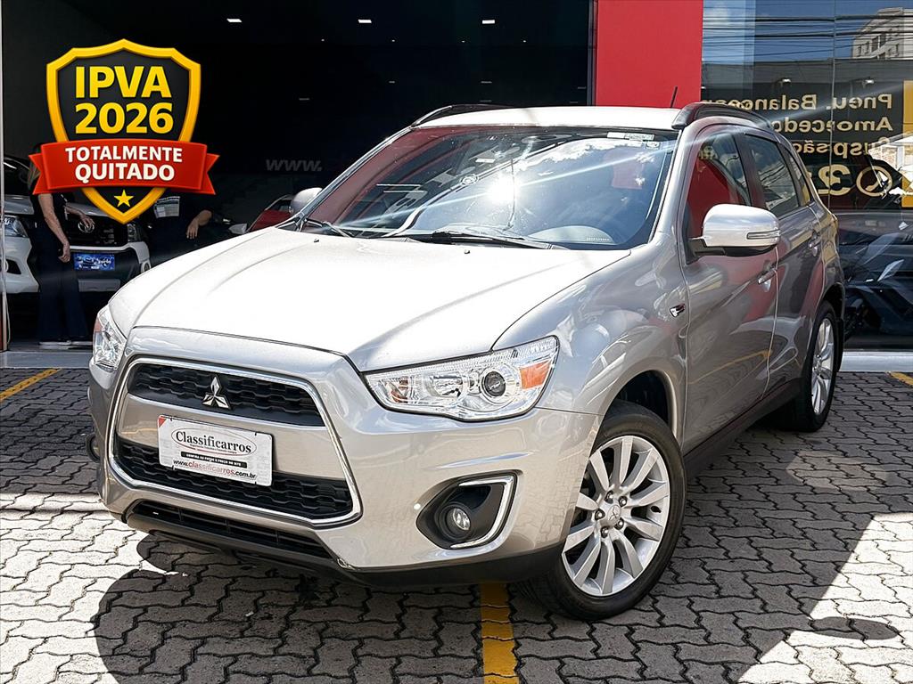 Mitsubishi Asx - 2.0 4X2 16V GASOLINA 4P AUTOMÁTICO