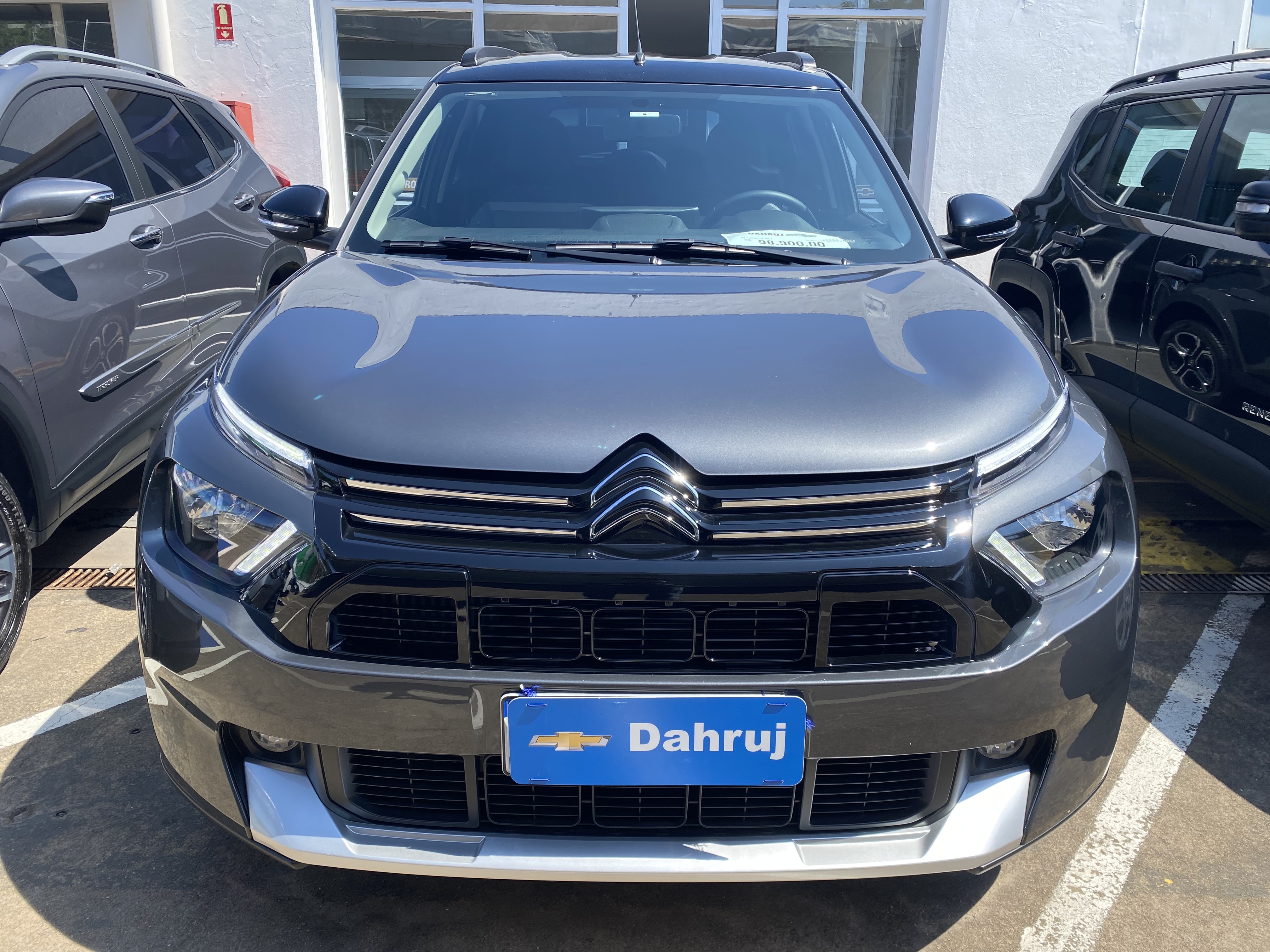 C3 AIRCROSS 1.0 TURBO 200 FLEX FELL 7L CVT1