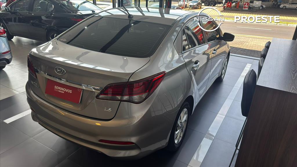 HB20 1.6 COMFORT STYLE 16V FLEX 4P MANUAL3