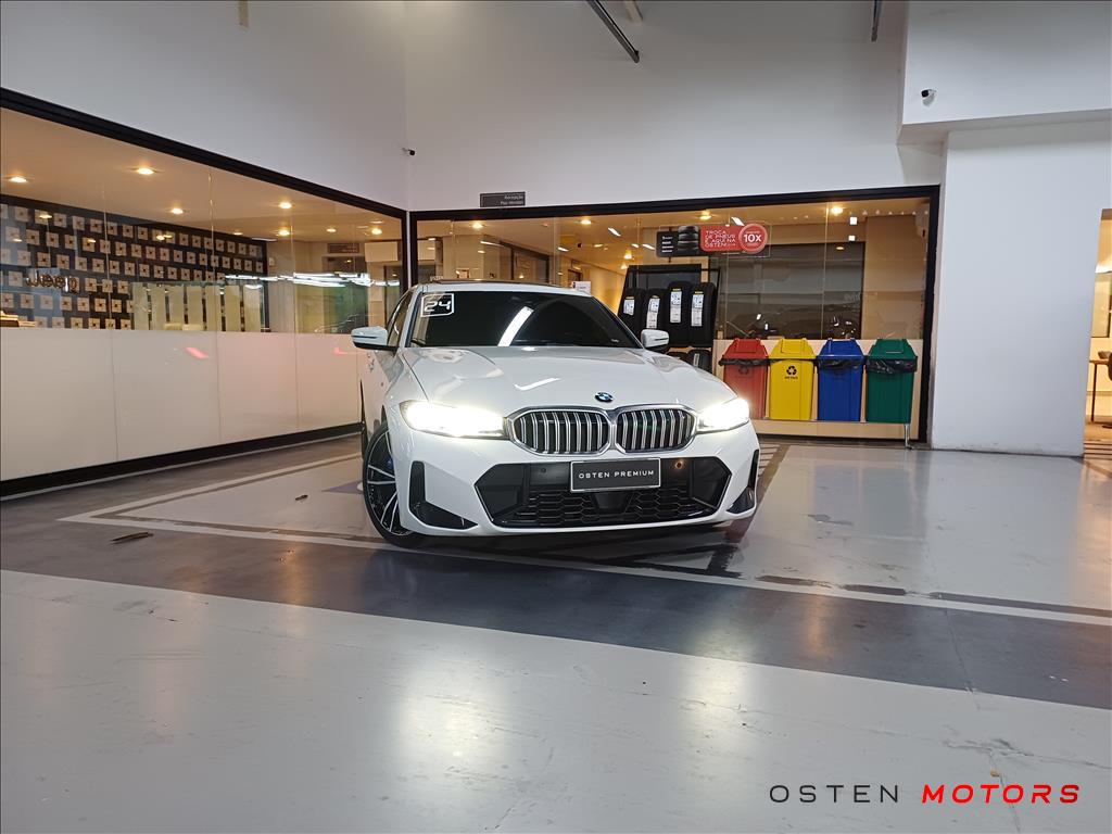 BMW-320i-2.0 16V TURBO FLEX M SPORT AUTOMÁTICO