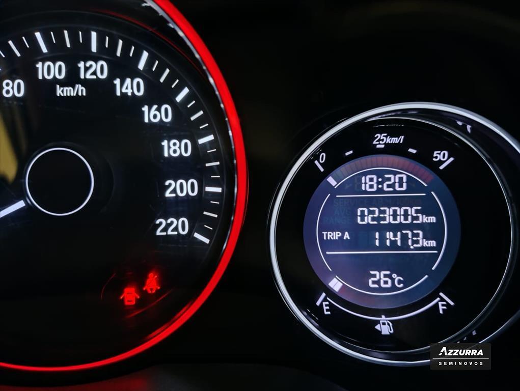 HR-V 1.8 16V FLEX EXL 4P AUTOMÁTICO9