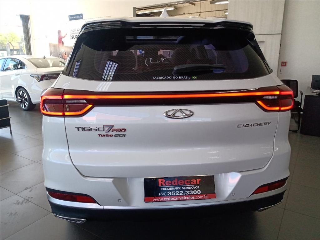 Caoa Chery-TIGGO 7 PRO-1.6 TGDI GASOLINA MAX DRIVE DCT