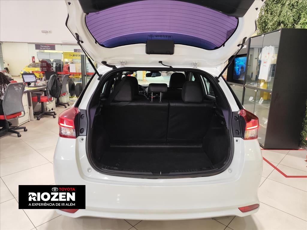 YARIS 1.5 16V FLEX XLS CONNECT MULTIDRIVE4