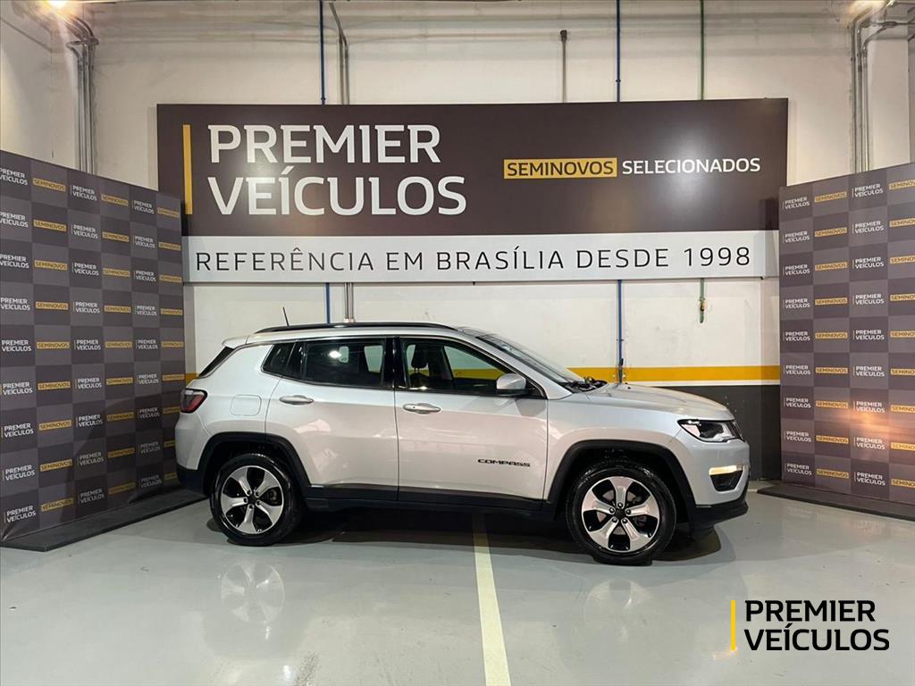 COMPASS 2.0 16V FLEX LONGITUDE AUTOMÁTICO
