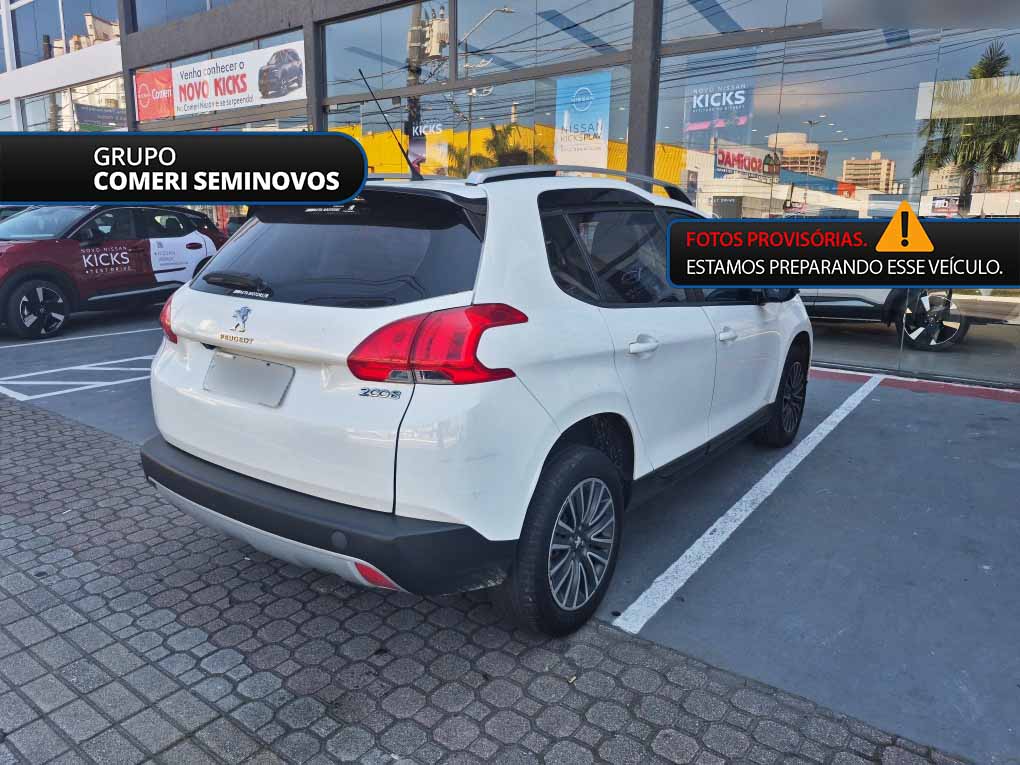 2008 1.6 16V FLEX ALLURE 4P AUTOMÁTICO