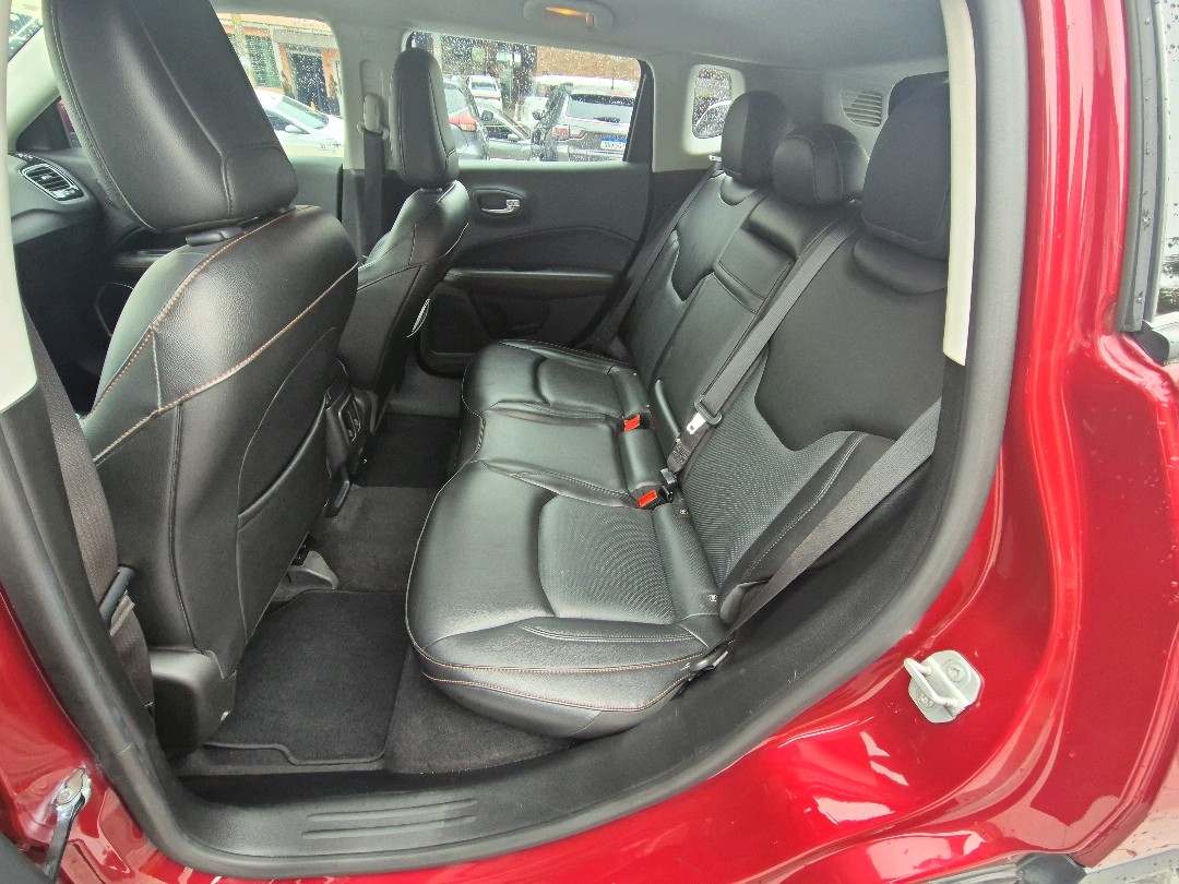 COMPASS 2.0 16V FLEX LIMITED AUTOMÁTICO8