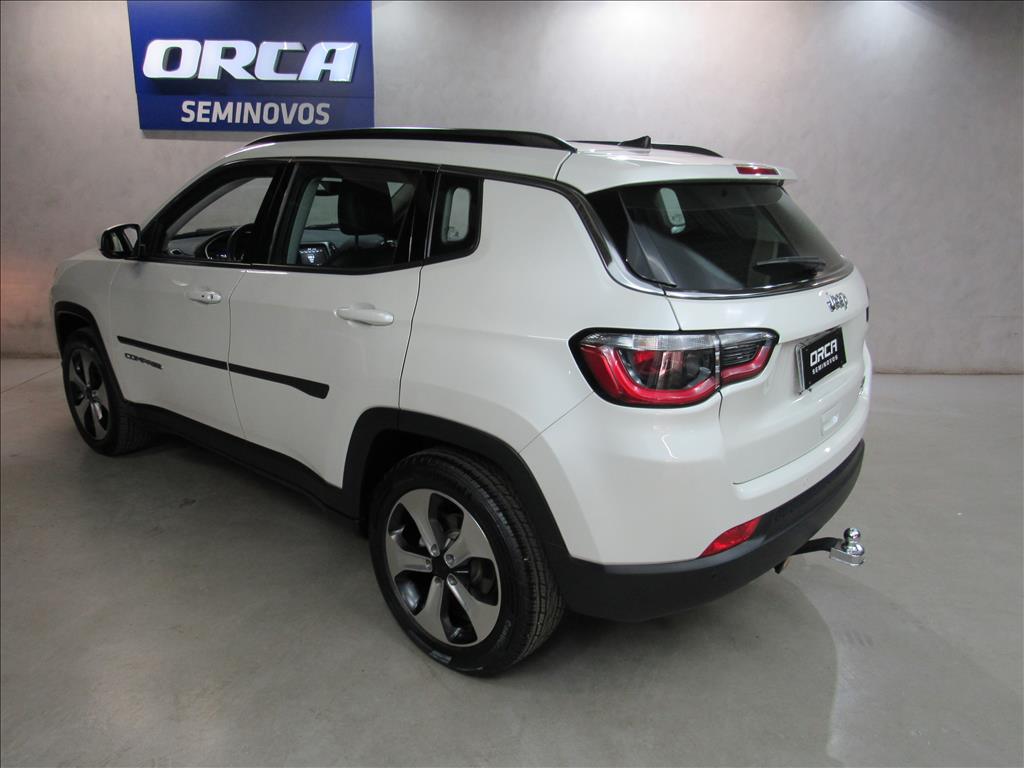 COMPASS 2.0 16V FLEX LONGITUDE AUTOMÁTICO