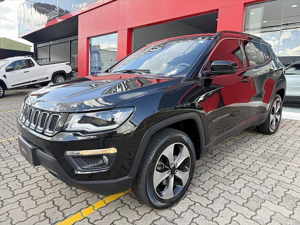 Jeep Compass - 2.0 16V DIESEL LONGITUDE 4X4 AUTOMÁTICO