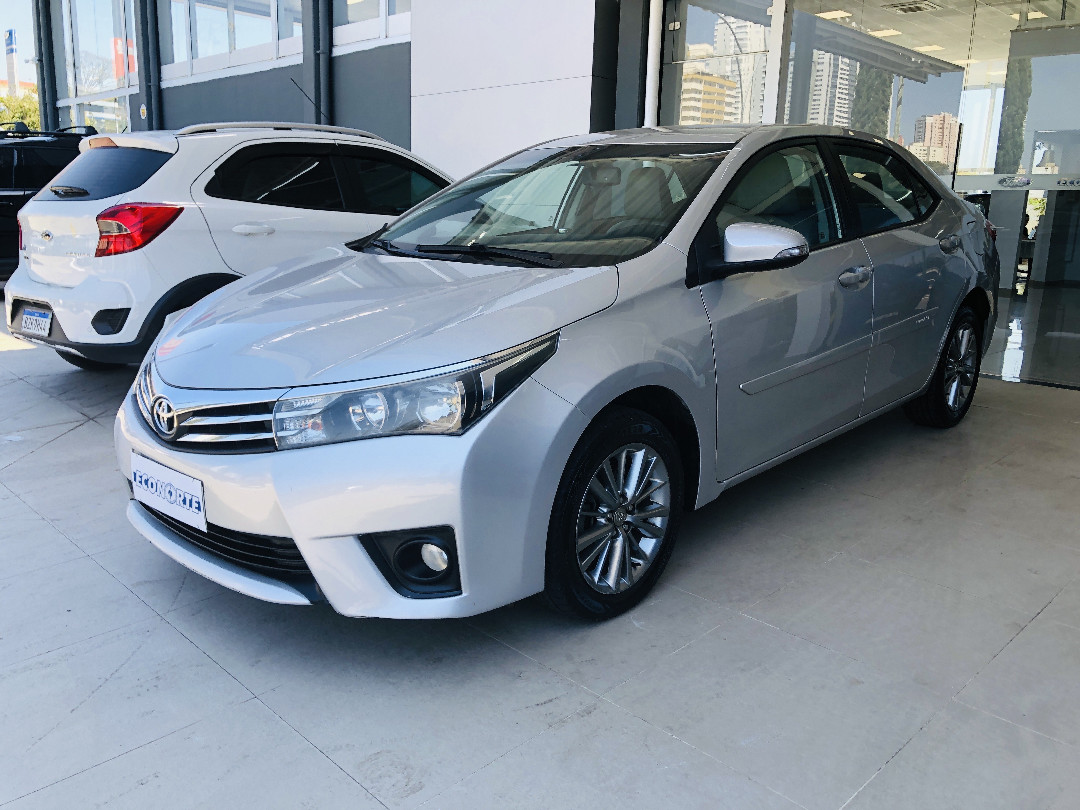 COROLLA 2.0 XEI 16V FLEX 4P AUTOMÁTICO COROLLA 2.0 XEI 16V FLEX 4P AUTOMÁTICO