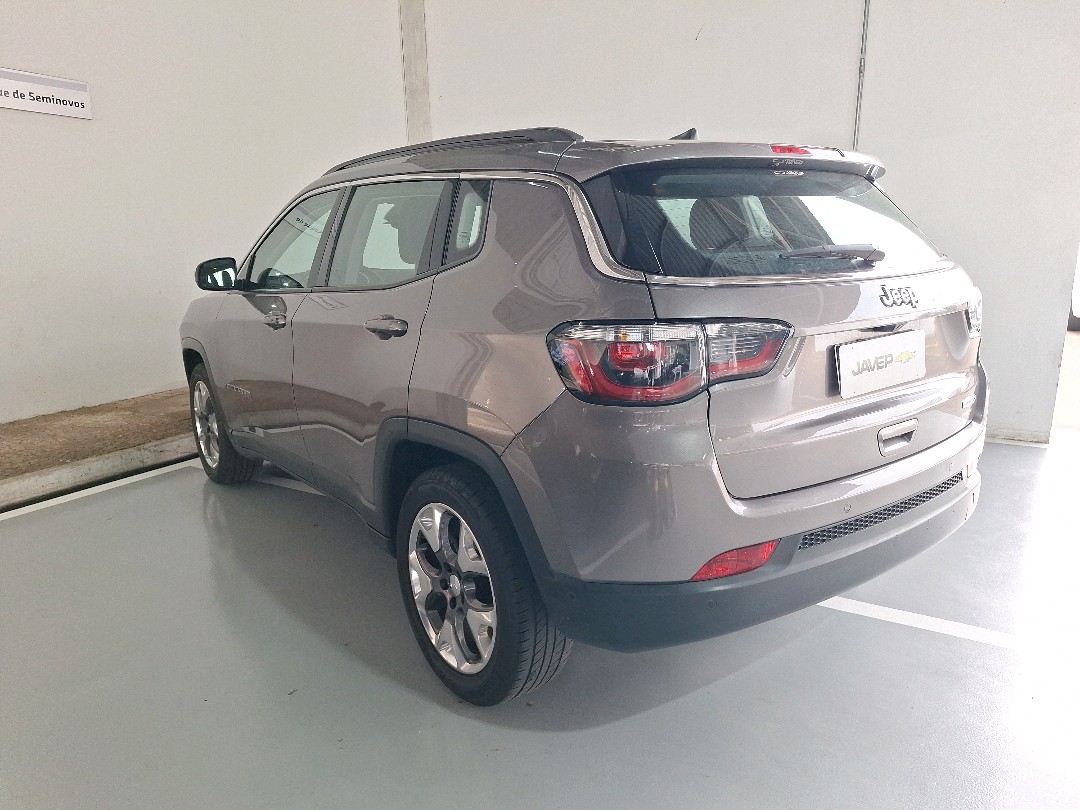 Jeep-COMPASS-2.0 16V FLEX LONGITUDE AUTOMÁTICO