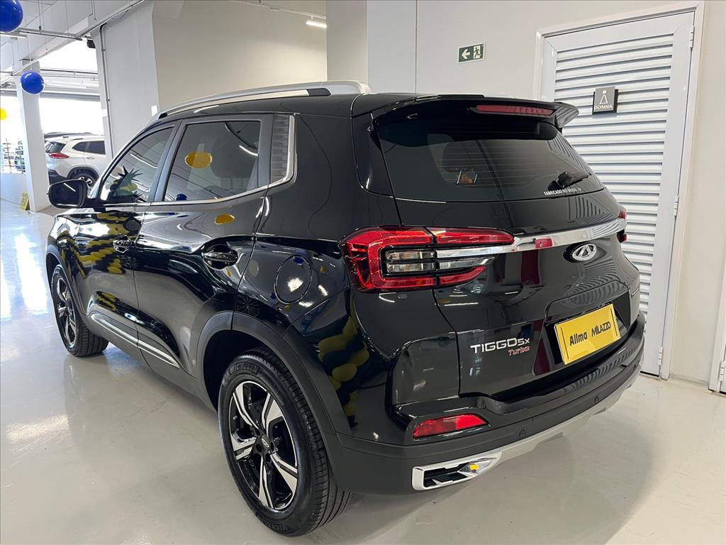 TIGGO 5x 1.5 VVT TURBO iFLEX SPORT CVT TIGGO 5x 1.5 VVT TURBO iFLEX SPORT CVT