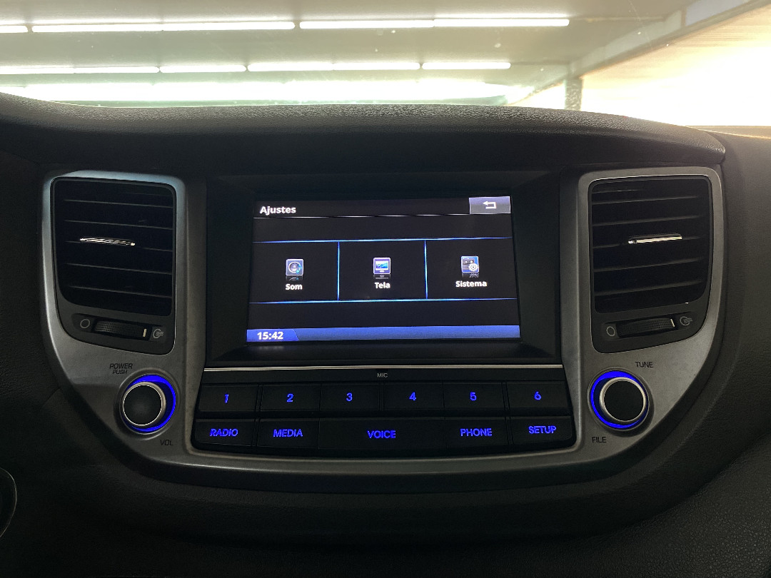 TUCSON 1.6 16V T-GDI GASOLINA GLS ECOSHIFT