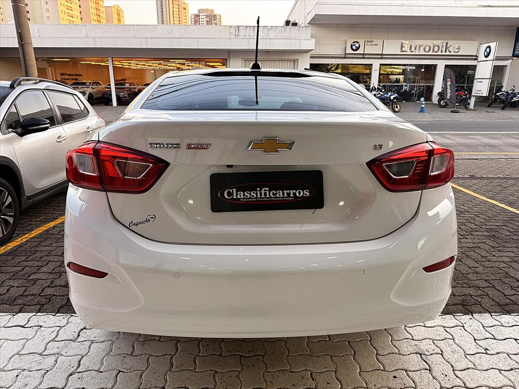 Chevrolet Cruze - 1.4 TURBO LT 16V FLEX 4P AUTOMÁTICO