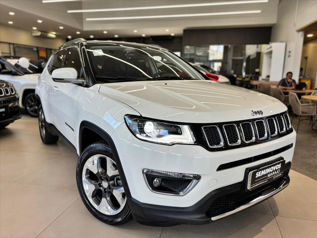 COMPASS 2.0 16V FLEX LIMITED AUTOMÁTICO