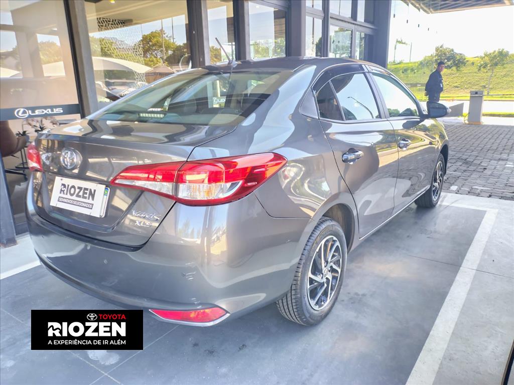 YARIS 1.5 16V FLEX SEDAN XLS CONNECT MULTIDRIVE2