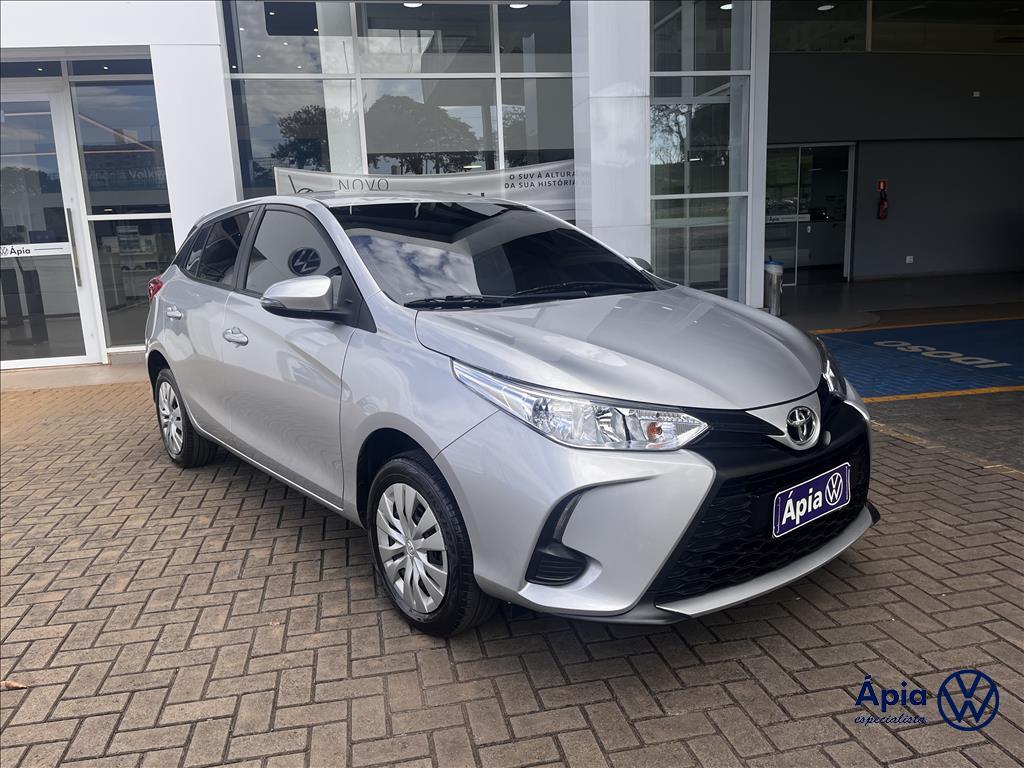 YARIS 1.5 16V FLEX XL MULTIDRIVE2