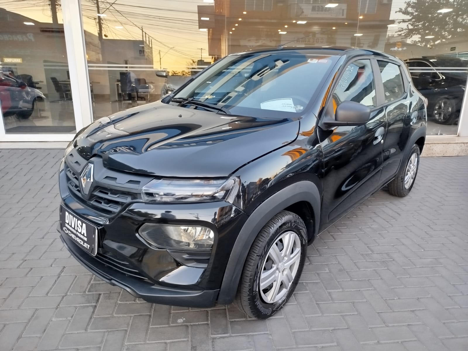 RENAULT KWID 1.0 12V SCE FLEX ZEN MANUAL