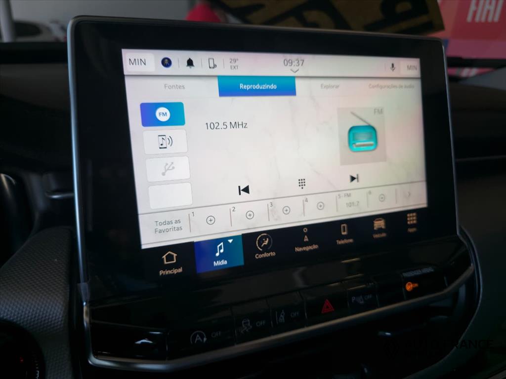 COMPASS 1.3 T270 TURBO FLEX LONGITUDE AT612