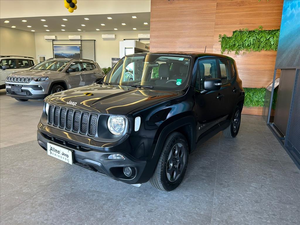 RENEGADE 1.8 16V FLEX 4P AUTOMÁTICO