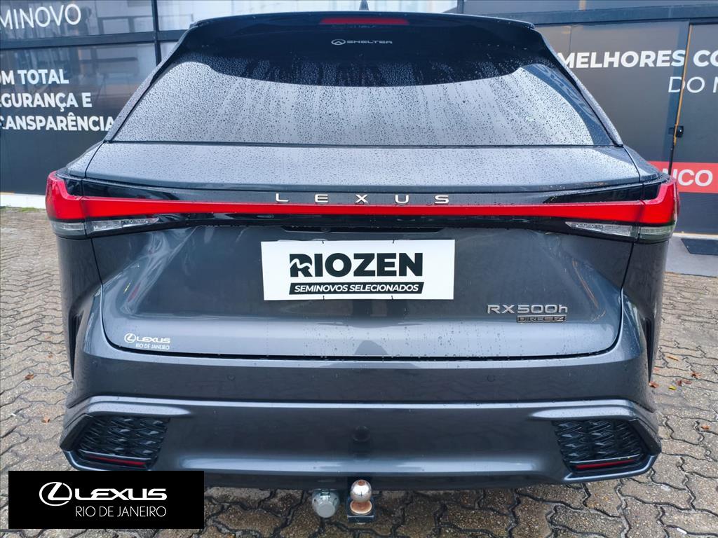 RX 500h 2.4 TURBO DUAL VVT-I HYBRID F-SPORT AWD AUTOMÁTICO5