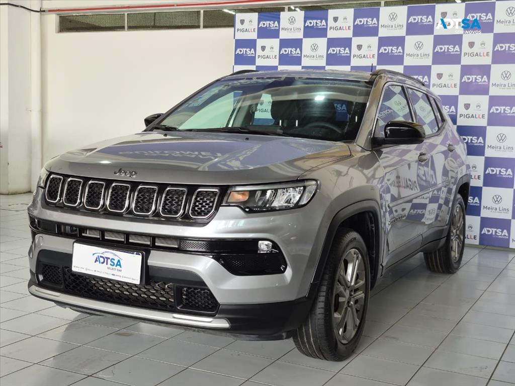 JEEP COMPASS 1.3 T270 TURBO FLEX LONGITUDE AT6