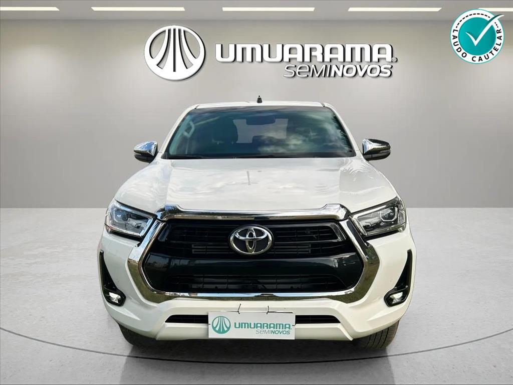 HILUX 2.8 D-4D TURBO DIESEL CD SRV 4X4 AUTOMÁTICO0