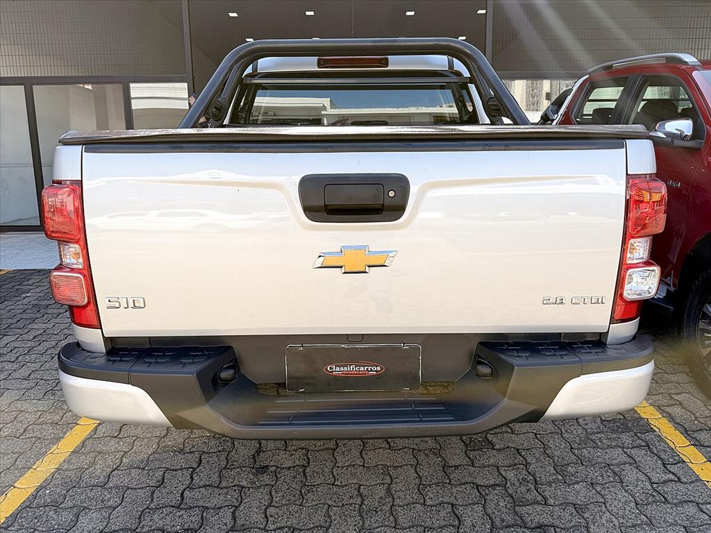 Chevrolet S10 - 2.8 16V TURBO DIESEL LS CD 4X4 MANUAL