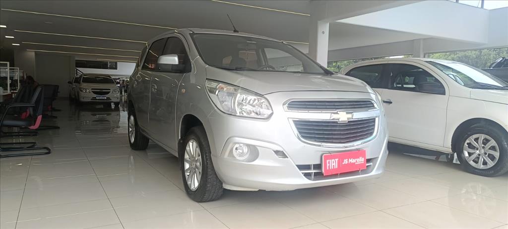 SPIN 1.8 LT 8V FLEX 4P AUTOMÁTICO