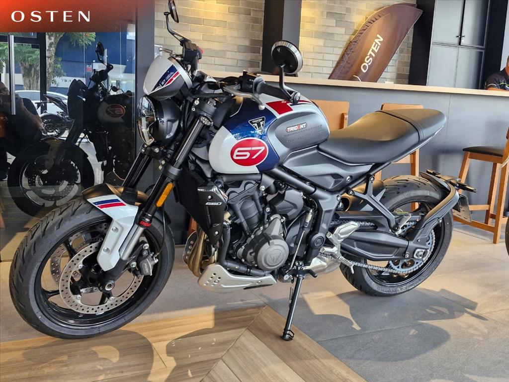 TRIUMPH-TRIDENT-660 TRIPLE TRIBUTE EDITION