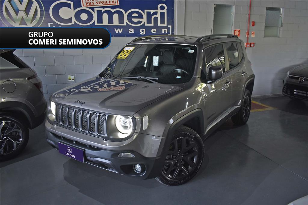 RENEGADE 1.8 16V FLEX LONGITUDE 4P AUTOMÁTICO