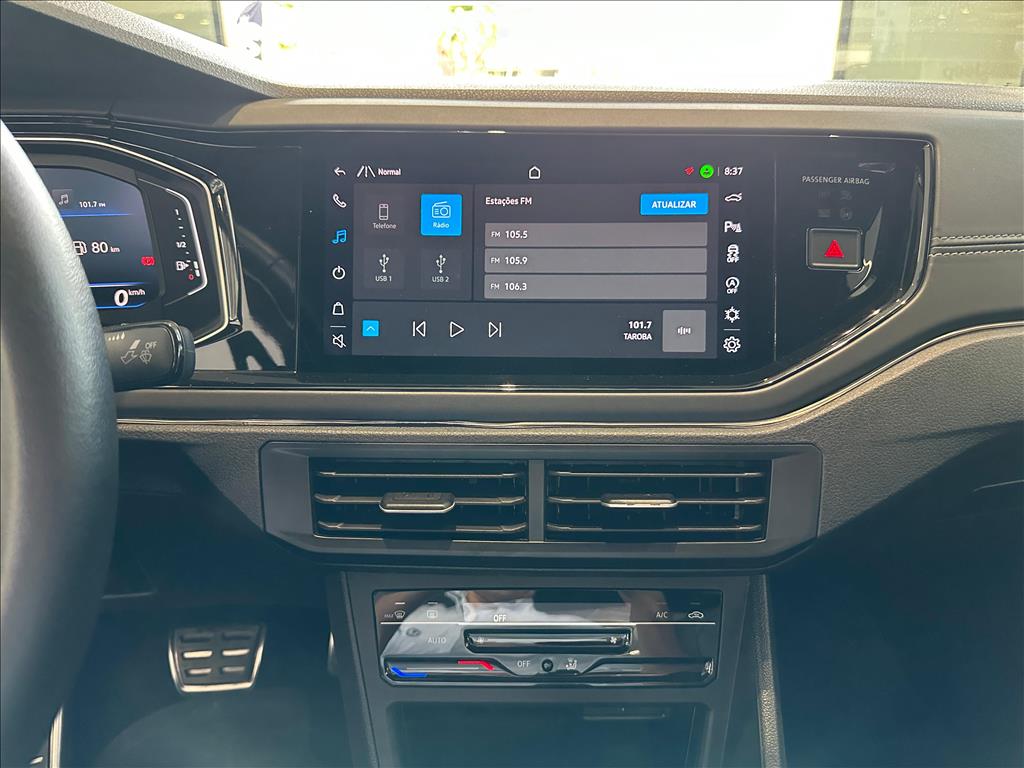 VIRTUS 1.4 250 TSI EXCLUSIVE AUTOMÁTICO9