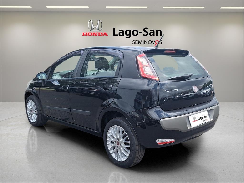 PUNTO 1.6 ESSENCE 16V FLEX 4P MANUAL3