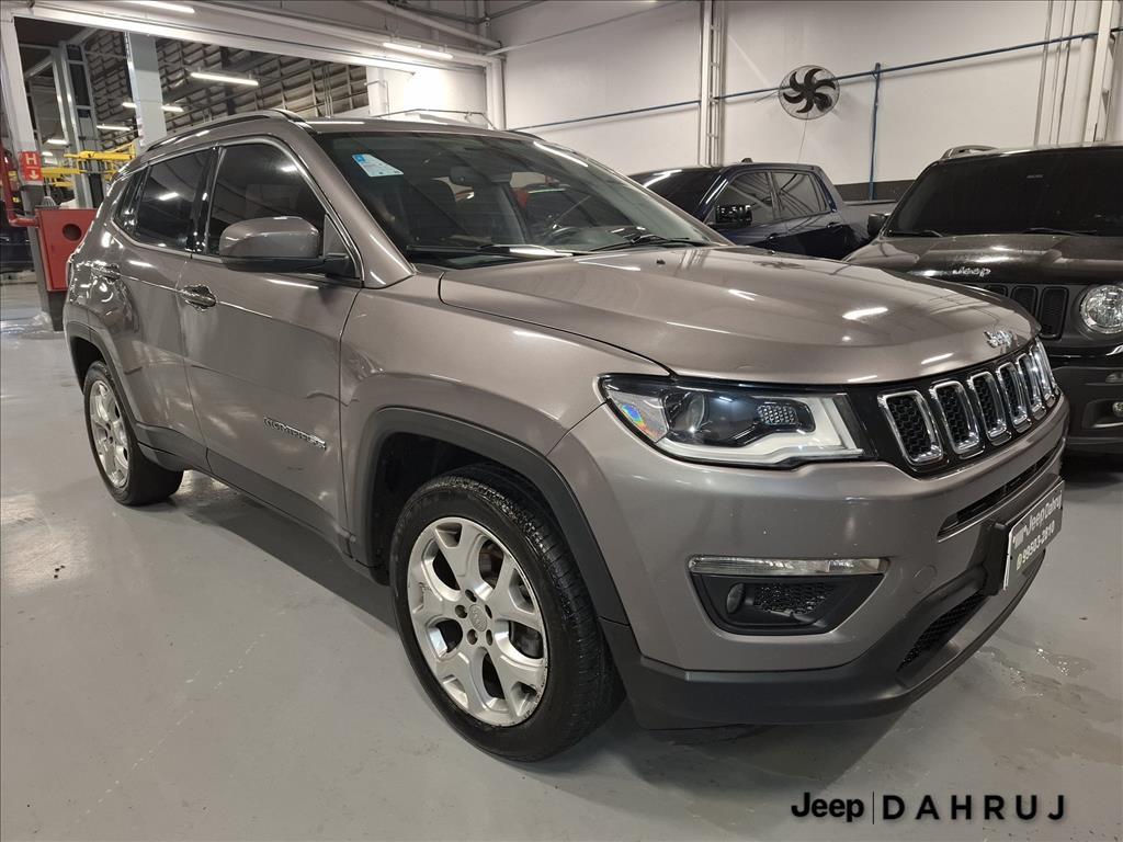 COMPASS 2.0 16V FLEX LONGITUDE AUTOMÁTICO2