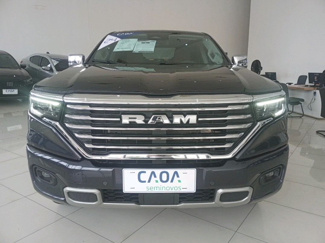 RAM-RAMPAGE-2.0 HURRICANE 4 TURBO GASOLINA LARAMIE 4X4 AUTOMÁTICO