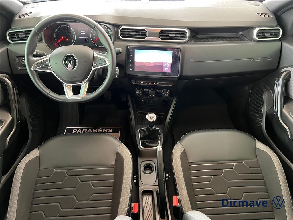 DUSTER 1.6 16V SCE FLEX INTENSE MANUAL