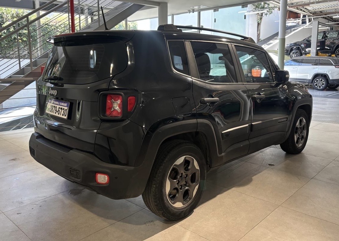 RENEGADE 1.8 16V FLEX 4P AUTOMÁTICO3