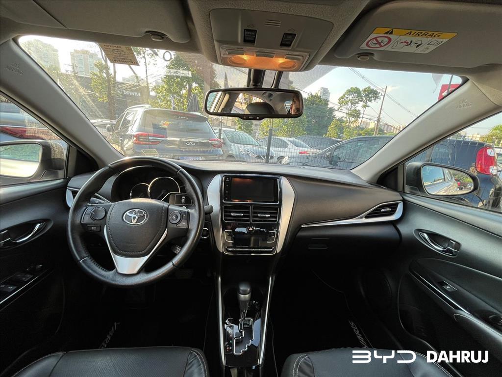 YARIS 1.5 16V FLEX SEDAN XLS MULTIDRIVE7