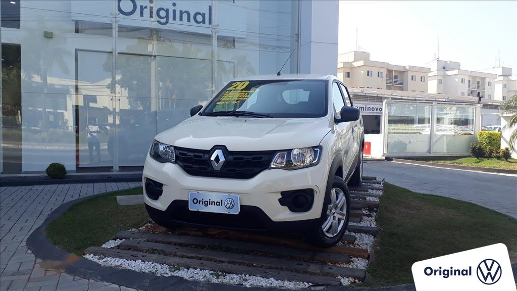 RENAULT KWID 2020 - 1.0 12V SCE FLEX ZEN MANUAL