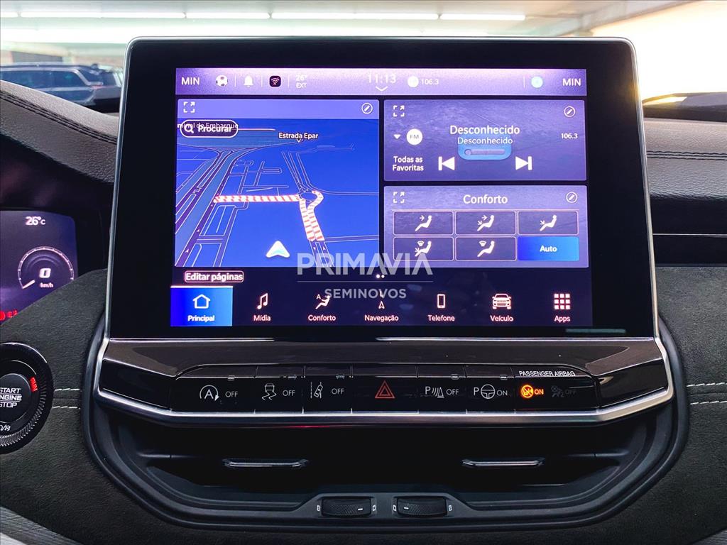 COMMANDER 2.0 HURRICANE 4 TURBO GASOLINA BLACKHAWK AT913