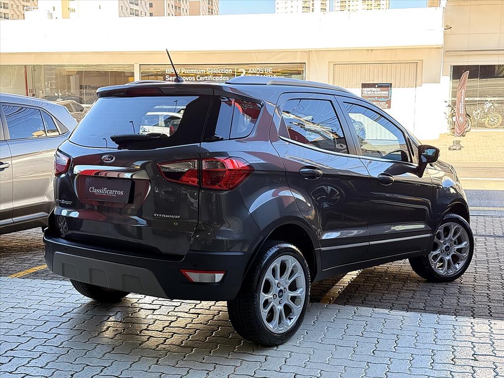 Ford Ecosport - 1.5 TI-VCT FLEX TITANIUM AUTOMÁTICO
