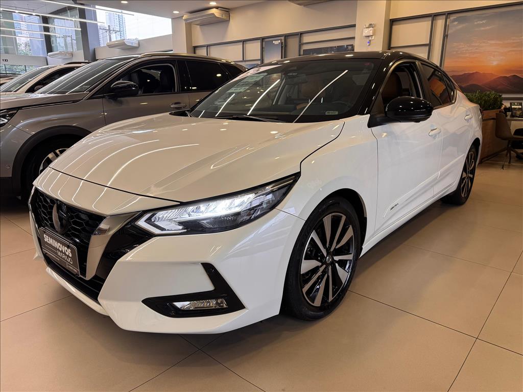 SENTRA 2.0 16V GASOLINA EXCLUSIVE XTRONIC3