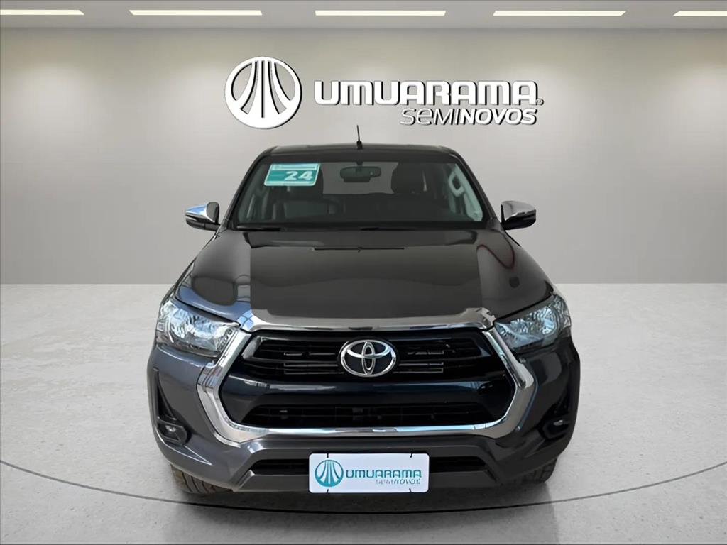 HILUX 2.8 D-4D TURBO DIESEL CD SRV 4X4 AUTOMÁTICO