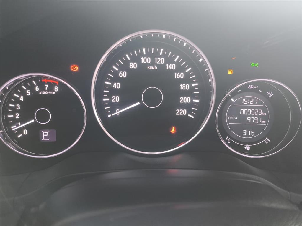 HR-V 1.8 16V FLEX EXL 4P AUTOMÁTICO8